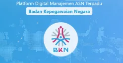 Cara aktivasi dan login ASN Digital dengan MFA (Multi Factor Aunthentication). (Sumber: asndigital.bkn.go.id)