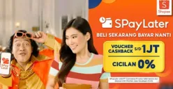 Dapatkan cicilan 0 persen di Shopee dengan mudah. Ikuti tips sederhana ini untuk belanja hemat tanpa bunga. (Sumber: Shopee)