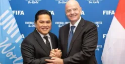 Erick Thohir ucapkan selamat ulang tahun untuk Presiden FIFA. (Sumber: Instagram/@erickthohir)