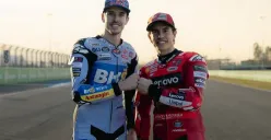 Pembalap MotoGP kakak beradik Alex Marquez dan Marc Marquez bersaing kini menempati posisi 1 dan 2 musim 2025 ini. (IG Marc Marquez)