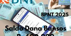 NIK e-KTP atas nama Anda terima saldo dana bansos Rp600.000 dari subsidi BPNT 2025 via Rekening BNI. (Sumber: Poskota/Gabriel Omar Batistuta)