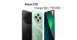 Rekomendasi HP Rp1 jutaan menjelang lebaran 2025. (Xiaomi)