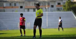 Wasit yang memimpin laga Timnas Indonesia vs Bahrain, Sadullo Gulmurodi. (Foto: Instagram/@gulmurod.sadullo)