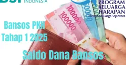 NIK e-KTP kamu berhasil dipilih pemerintah terima saldo dana Rp975.000 dari subsidi bansos PKH tahap 1 2025 cair ke Rekening BSi. (Sumber: Poskota/Gabriel Omar Batistuta)