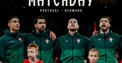 Link live streaming Portugal vs Denmark di leg kedua perempat final UEFA Nations League. (Sumber: Instagram @portugal)