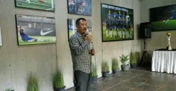 Manajer Persib Bandung, Umuh Muchtar. (Foto: persib.co.id)