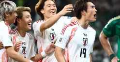 Cek preview, jadwal pertandingan dan link live streaming resmi Jepang vs Arab Saudi. (Sumber: X/ SiaranBolaLive)