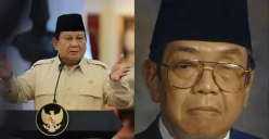 Beda Kebijakan Prabowo Subianto dan Gus Dur Soal Dwifungsi ABRI, Begini Perbandingannya (Sumber: Instagram/prabowo dan Wikipedia)