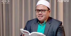 Ustaz Abdul Wahid Al Faizin (Sumber: Capture YouTube NU Online)