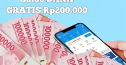 Kumpulkan banyak poin lalu tukar menjadi saldo DANA Gratis Rp200.000 di aplikasi penghasil uang. (Sumber: Pinterest)