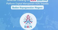 Akses berbagai layanan kepegawaian seperti MyASN dan E-Kinerja BKN setelah login. (Sumber: asndigital.bkn.go.id)