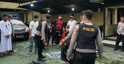 Tim Patroli Perintis Presisi Polres Metro Jakarta Pusat menangkap 21 konvoi liar di Jalan Dr Wahidin Raya, Senin, 24 Maret 2025. (Sumber: Dok. Humas Polres Jakarta Pusat)