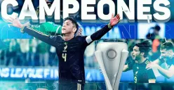 aul Jimenez sukses membawa Mexico juara CONCACAF yang berlangsung di Inglewood, California. (Sumber: Instagram @concacafnationsleague)