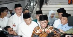 Gubernur Jakarta, Pramono Anung (tengah) akan menggandeng para tokoh agama demi mewujudkan Jakarta sebagai Kota Global. (Tim Media Gubernur)