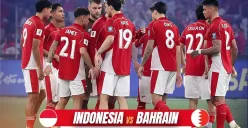 Cara nonton live streaming Timnas Indonesia vs Bahrain di matchday 8 Grup C kualifikasi Piala Dunia 2026 zona Asia. (Sumber: Instagram @rctisports)