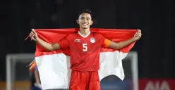 Pemain Timnas Indonesia Rizky Ridho. (Sumber: Instagram/rizkyridhoramadhani)