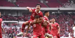 Timnas Indonesia berusaha bangkit di Stadion Gelora Bung Karno setelah kekalahan dari Australia. Akankah mereka mampu mengalahkan Bahrain? (Sumber: Pinterest/@edit gabut)