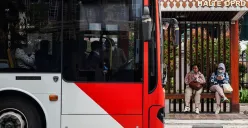 Ilustrasi penduduk Jakarta mengakui kelelahan tinggal di ibu kota. (Sumber: Poskota/Bilal Nugraha Ginanjar)