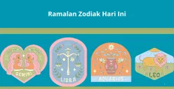 Ramalan zodiak hari ini Selasa 25 Maret 2025. (Canva)