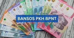 Bantuan sosial PKH dan BPNT. (Sumber: Canva)