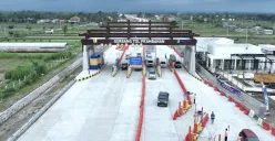 Gerbang Tol Prambanan akan difungsikan fungsional untuk mudik Lebaran 2025. (Sumber: jatengprov.go.id)