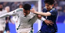 Hasil Jepang vs Arab Saudi di kualifikasi Piala Dunia 2026 Zona Asia. (Sumber: Instagram @japanfootballassociation)