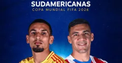 Live streaming Kolombia vs Paraguay pada matchday ke-14 Kualifikasi Piala Dunia 2026 zona Asia (Sumber: Instagram @conmebol)