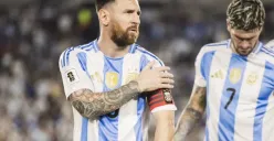 Lionel Messi absen memperkuat Argentina saat berhadapan dengab Brazil di Kualifikasi Piala Dunia 2026 zona CONMEBOL. (Foto: Instagram/@afaseleccion)