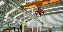 Ilustrasi, aktivitas di RDF Plant Rorotan, Jakarta Utara, Selasa, 25 Maret 2025. (Sumber: Poskota/Bilal Nugraha Ginanjar)