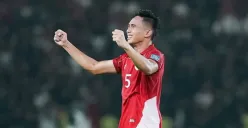 Rizky Ridho tampil solid di lini pertahanan Timnas Indonesia kontra Bahrain. (Sumber: Instagram/@persija)