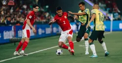 Perebutan tiket terakhir lolos ke Piala Dunia 2026 di Grup C kini hanya melibatkan tiga negara yakni Australia, Arab Saudi dan Timnas Indonesia. (Sumber: kitagaruda.id)