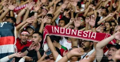 Suporter Timnas Indonesia saat memberikan dukungan kepada skuad Garuda di Stadion GBK. (Sumber: kitagaruda.id)