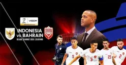 Nonton Timnas Indonesia vs Bahrain, begini cara berlangganan paket Vision Plus.