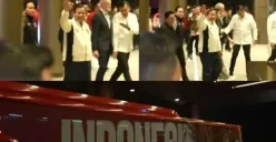 Presiden Prabowo Subianto akan menonton laga Timnas Indonesia vs Bahrain langsung di GBK. (Sumber: Instagram/@futboll.indonesiaa)