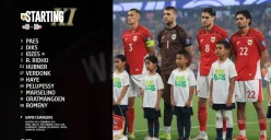 Starting XI Timnas Indonesia vs Bahrain Kualifikasi Piala Dunia 2026.