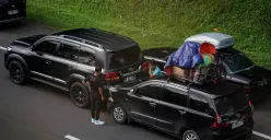 Ilustrasi mudik lebaran Idul Fitri 1447 Hijriah. (Sumber: Poskoata/ Bilal Nugraha Ginanjar)