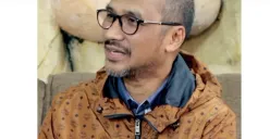 Mantan Ketua KPK Abraham Samad kritisi Jokowi yang laporkan Roy CS ke Polisi. (Sumber: Capture Instagram @AbrahamSamad)