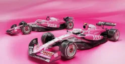Racing Bulls memamerkan desain VCARB O2 yang penuh semangat musim panas. (Sumber: Racing Bulls)