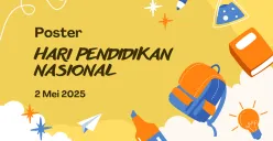 Link Poster Hari Pendidikan Nasional 2025, Pakai dan Bisa Edit Sesuka Hati (Sumber: Canva/Edited Muhammad Ibrahim)