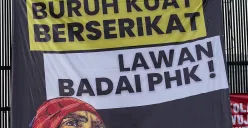 Buruh bakal demo besar pada Kamis, 28 Agustus 2025, jam berapa mulainya?
(Sumber: Poskota/Bilal Nugraha Ginanjar)