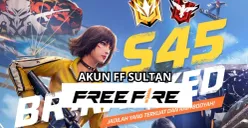 Akun FF sultan terbaru Mei 2025. (Canva)