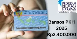 NIK e-KTP atas kepemilikan nama kamu yang telah terdaftar di DTSEN berhak menerima bansos PKH 2025 Rp2.400.000 cair per tahun via Rekening KKS. (Sumber: Poskota/Gabriel Omar Batistuta)