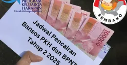 Berikut jadwal pencairan bansos PKH dan BPNT tahap 2 2025. (Sumber: Poskota/Gabriel Omar Batistuta)