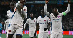 Chelsea selangkah lagi ke final setelah berhasil menumbangkan Djurgarden di leg pertama semifinal Liga Konferensi 2024-25. (Foto: Instagram/@chelseafc)