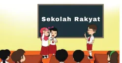Ilustrasi cara daftar Sekolah Rakyat. (Sumber: Poskota/Risti Ayu Wulansari)