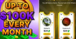 Gamee adalah aplikasi penghasil uang yang memberikan imbalan dolar. (Sumber: YouTube/Gamee)