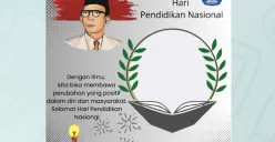 Link twibbon Hari Pendidikan Nasional 2025 gratis. (Sumber: Twibbonzie/Firly Official)