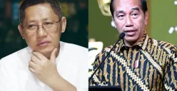 Ketua Umum Partai Kebangkitan Nusantara (PKN), Anas Urbaningrum turut menanggapi isu ijazah Jokowi palsu dan menilai sukses secara politik. (Sumber: Kolase foto Instagram/@anasurbaningrum.official dan @jokowi)