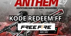 Kode redeem FF terbaru 1 Mei 2025. (Garena)