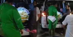 Momen seorang pasien gawat darurat ditolak IGD di salah satu rumah sakit di Makasaar. (Sumber: Tangkap Layar Instagram/@makassarviral_)